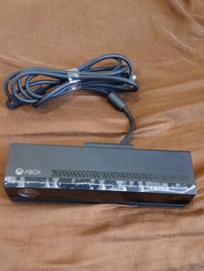 Xbox Kinect Sensor - Black - Motion Controller & Xbox Power Box Cord